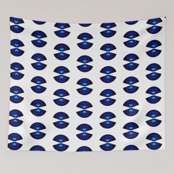 Item preview, Double Blue Heart 2KSD designed and sold by STARK3198 SHOP.