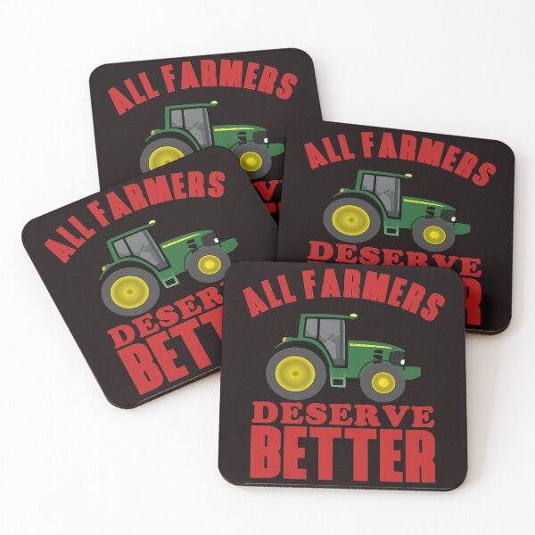 Item preview, All Farmers Deserve Better - Distressed Farm Machine and Text Effects designed and sold by leo121687.