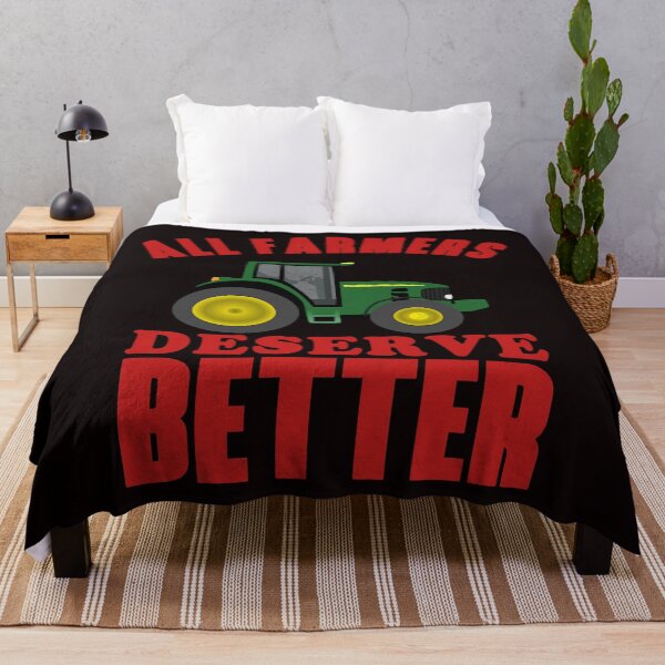 Item preview, All Farmers Deserve Better - Distressed Farm Machine and Text Effects designed and sold by leo121687.