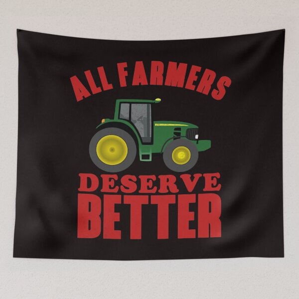 Item preview, All Farmers Deserve Better - Distressed Farm Machine and Text Effects designed and sold by leo121687.