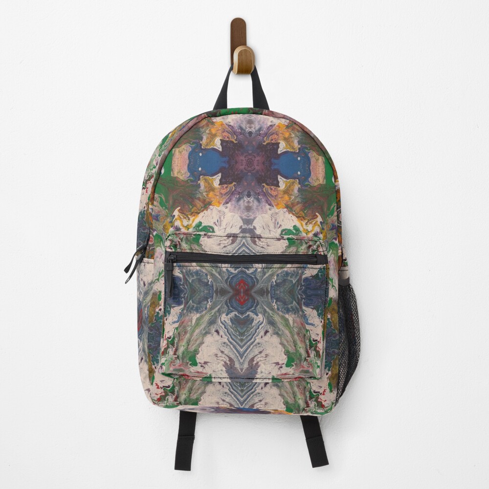 Item preview, Backpack designed and sold by MaxwellAbstract.