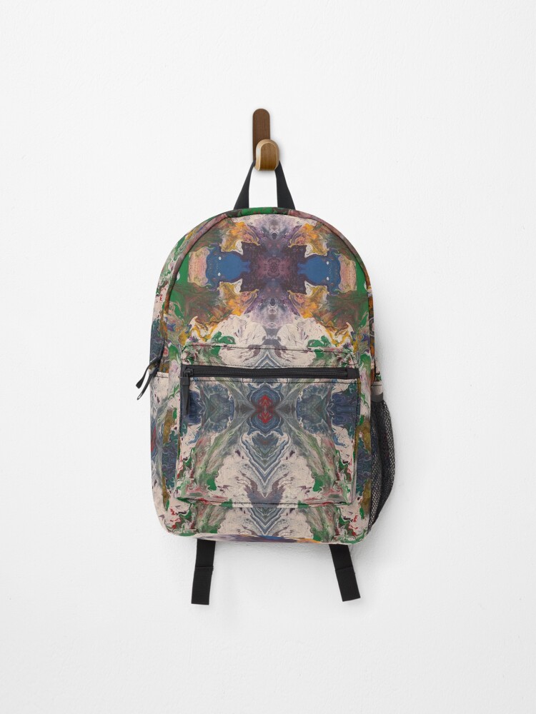 Thumbnail 1 of 3, Backpack, Abstract Pattern 11 designed and sold by MaxwellAbstract.