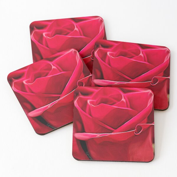 Item preview, Digital Red Rose Painting designed and sold by hlpina1.