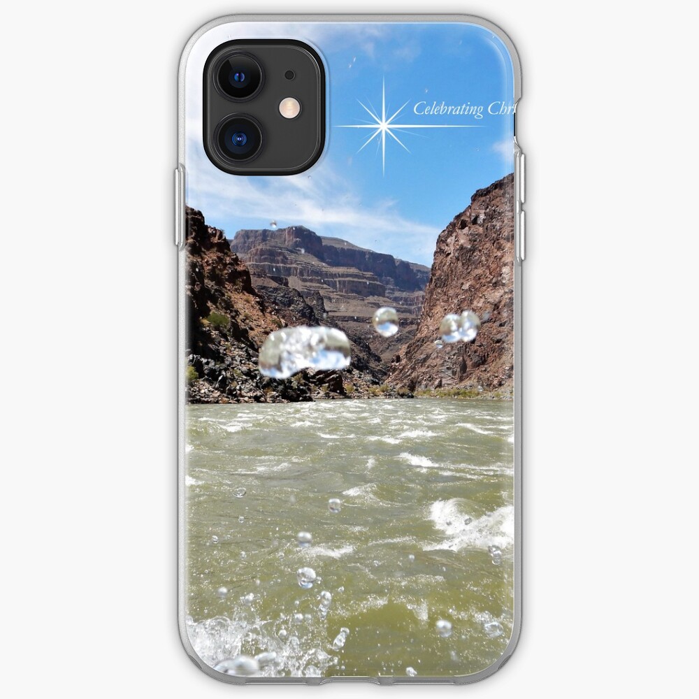 Colorado River Rafting Splash - From ccnow.info iPhone Case & Cover