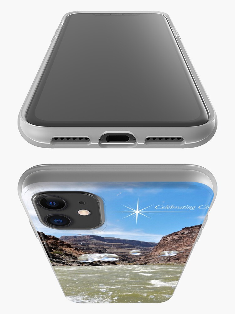 Thumbnail 3 of 5, iPhone Case, Colorado River Rafting Splash - From ccnow.info designed and sold by sdawsoncc.