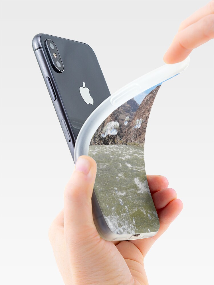 Thumbnail 4 of 5, iPhone Case, Colorado River Rafting Splash - From ccnow.info designed and sold by sdawsoncc.