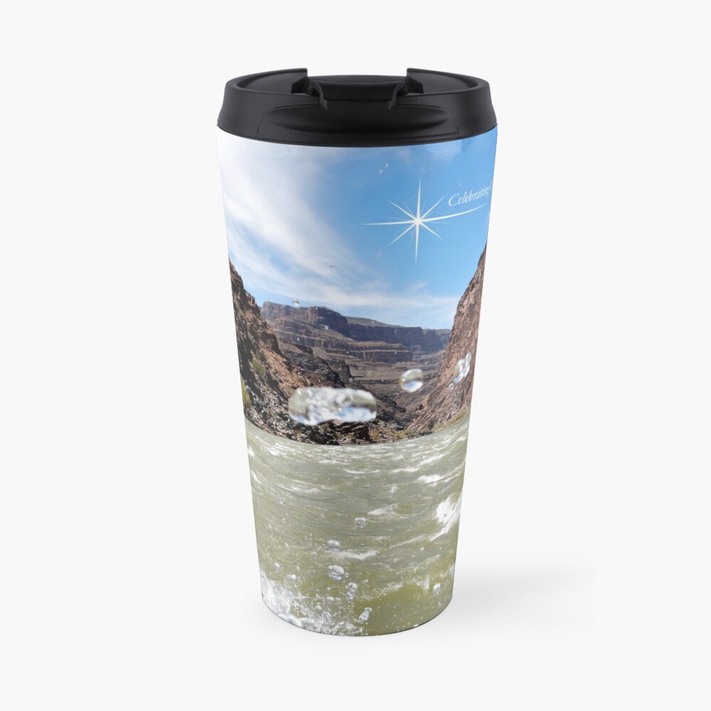 Colorado River Rafting Splash - From ccnow.info Travel Coffee Mug