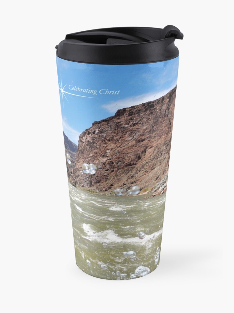Alternate view of Colorado River Rafting Splash - From ccnow.info Travel Coffee Mug