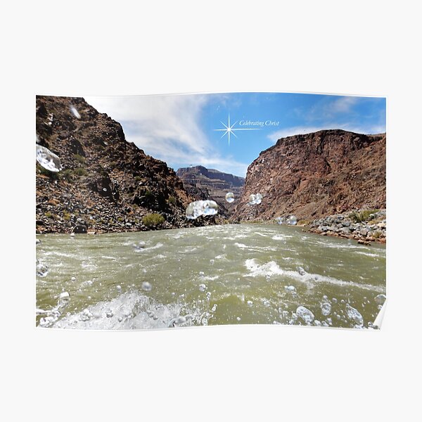 Colorado River Rafting Splash - From ccnow.info Poster
