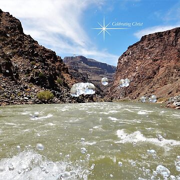Artwork thumbnail, Colorado River Rafting Splash - From ccnow.info by SHERYL DAWSON
