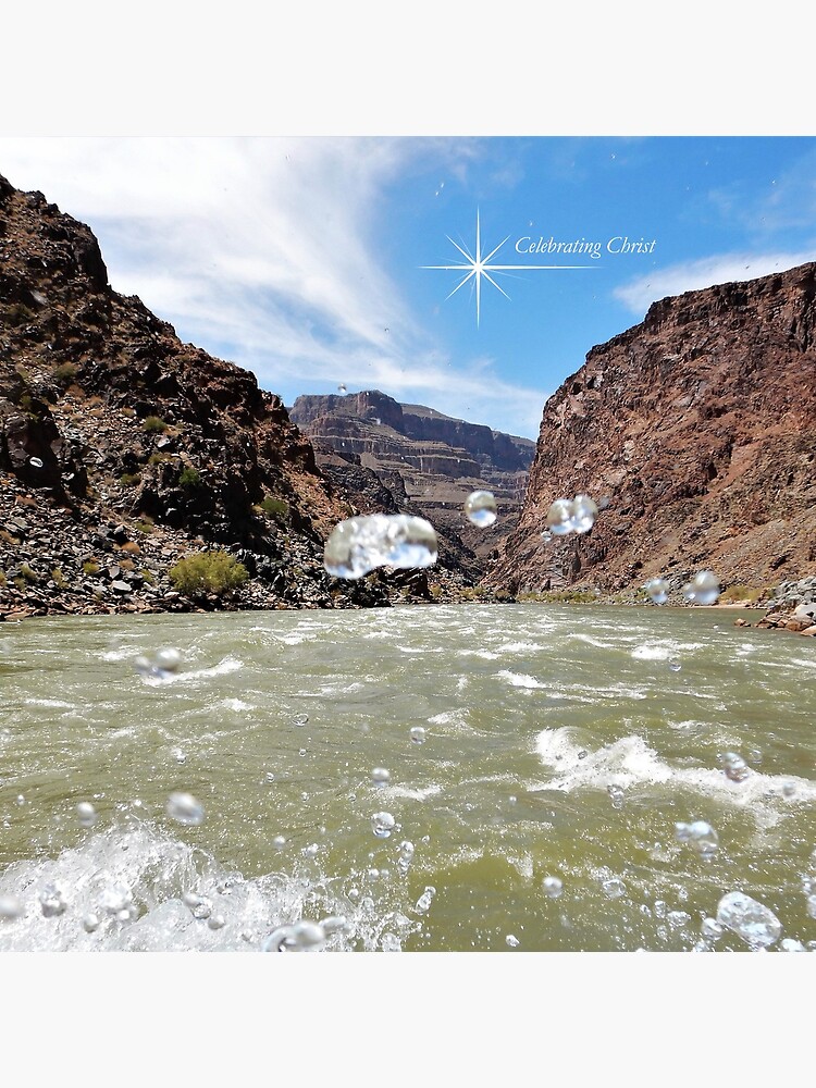 Thumbnail 4 of 4, Pillow, Colorado River Rafting Splash - From ccnow.info designed and sold by sdawsoncc.