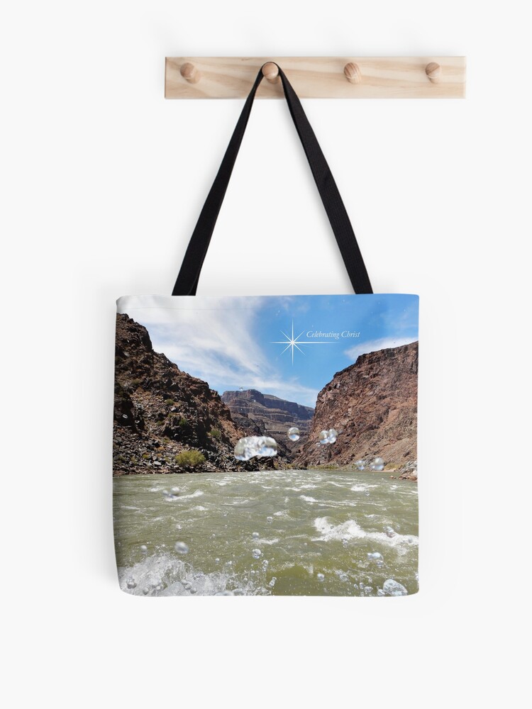 Thumbnail 1 of 2, Tote Bag, Colorado River Rafting Splash - From ccnow.info designed and sold by sdawsoncc.