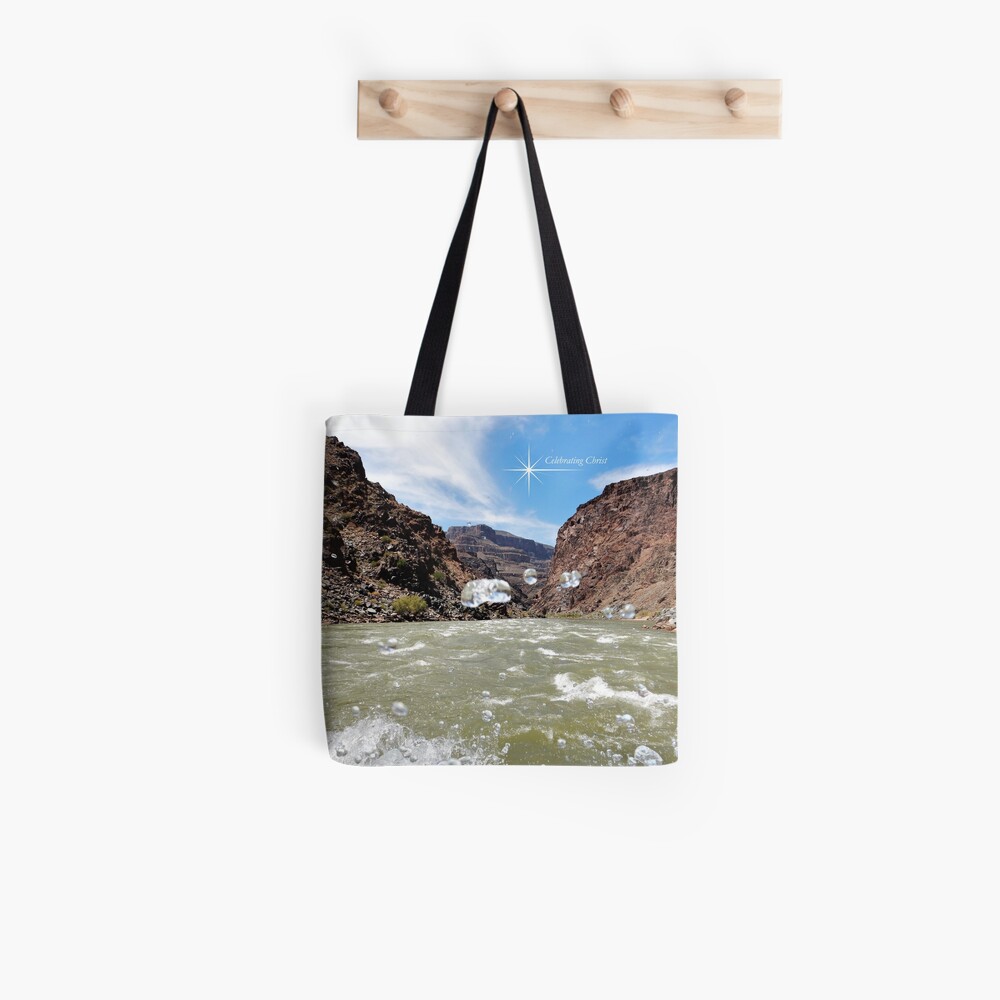 Colorado River Rafting Splash - From ccnow.info Tote Bag