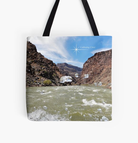 Colorado River Rafting Splash - From ccnow.info All Over Print Tote Bag