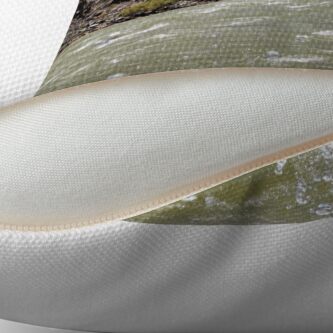 Alternate view of Colorado River Rafting Splash - From ccnow.info Throw Pillow