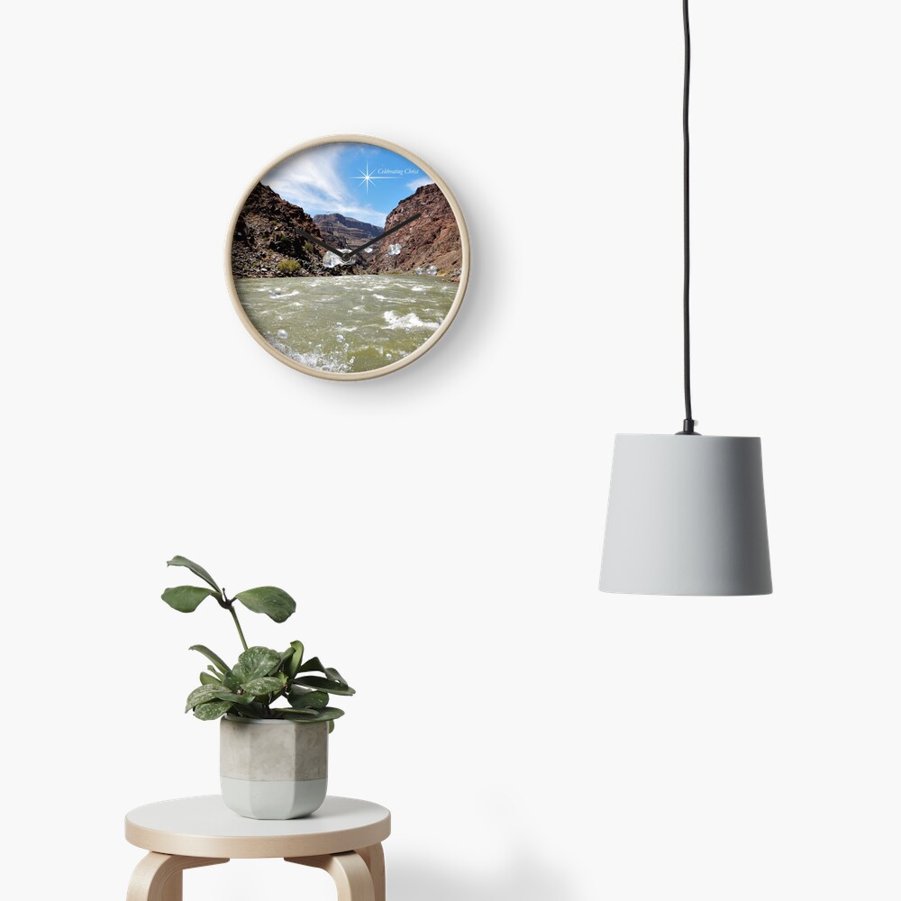 Item preview, Clock designed and sold by sdawsoncc.