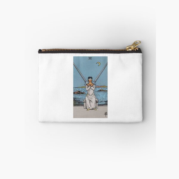 Item preview, Rider-Waite Tarot, Two of Swords designed and sold by kushynight.