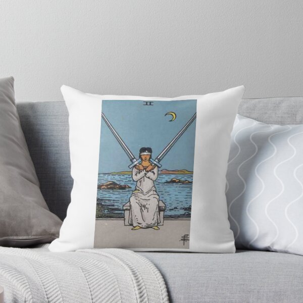 Item preview, Rider-Waite Tarot, Two of Swords designed and sold by kushynight.