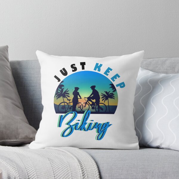 Item preview, just keep biking designed and sold by PRINTED ..