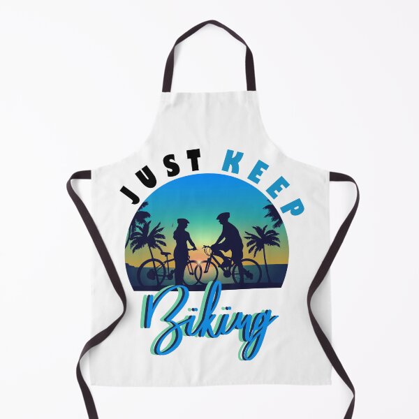Item preview, just keep biking designed and sold by PRINTED ..