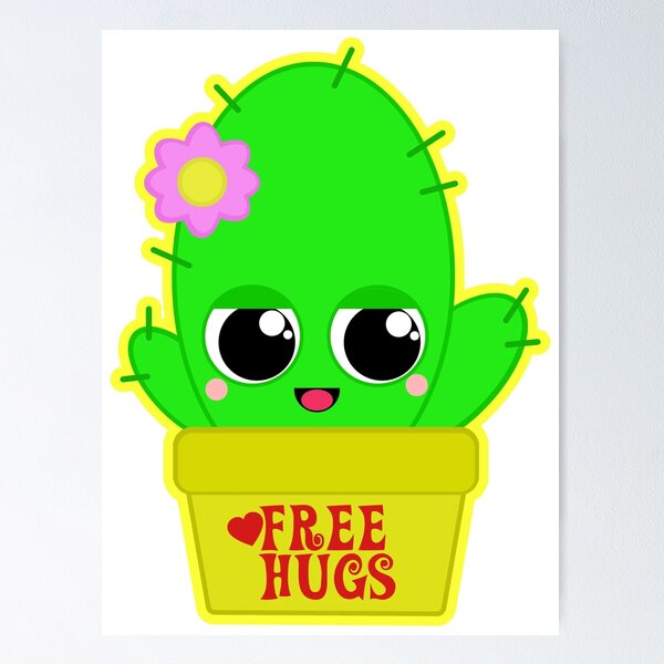 Item preview, Kawaii Cactus  designed and sold by derpfudge.