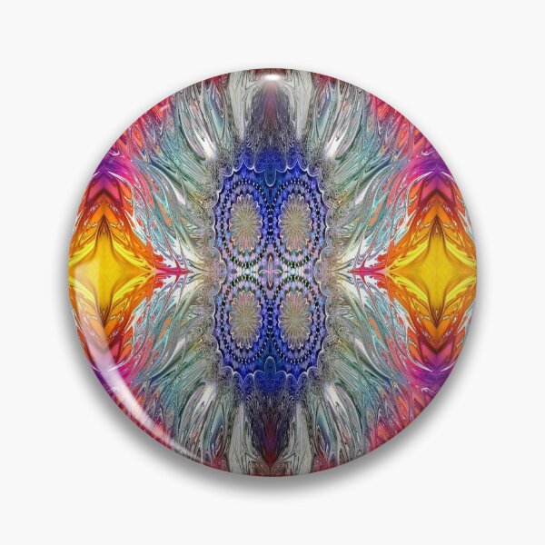 Item preview, Fire and Ice, fantasy fractal designed and sold by LoneAngel.