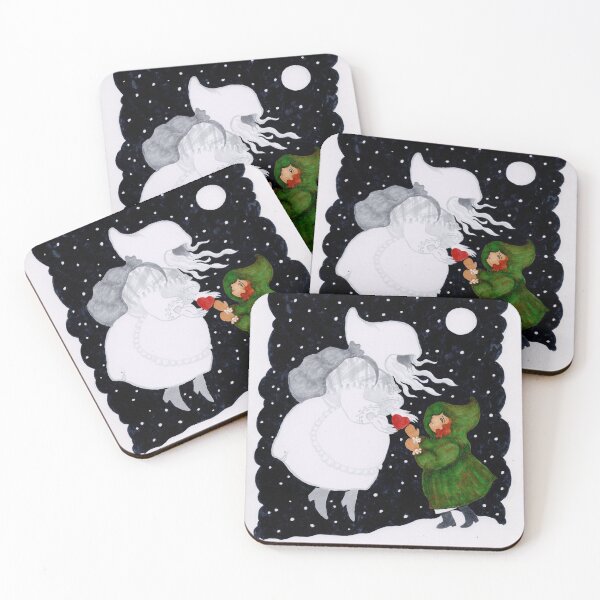 Item preview, La Befana designed and sold by Jane Brusetti Illustrates Weird Things.