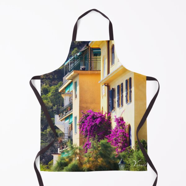 Item preview, Shuttered Windows and Bougainvillea Flowers, Monterosso Al Mare, Cinque Terre, Italy designed and sold by Yannik Hay.