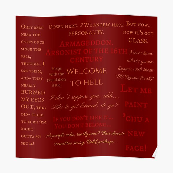 Armageddon (Arma) Quotes (Amser Studios) Poster