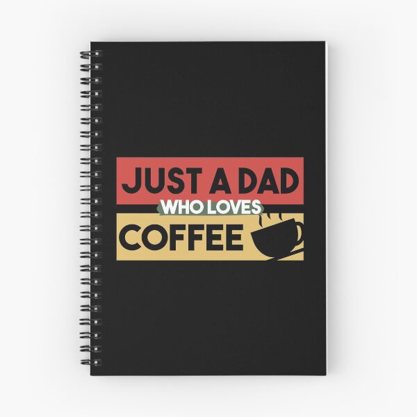 Item preview, Just A Dad Who Loves Coffee - Coffee Gift For Dad designed and sold by MrElgo.