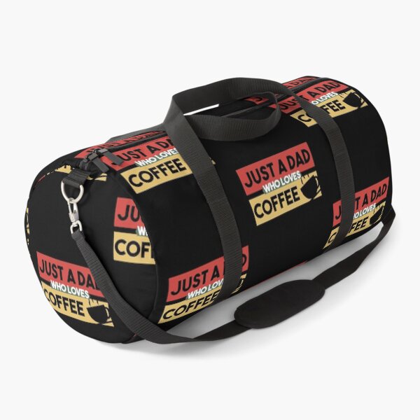 Item preview, Just A Dad Who Loves Coffee - Coffee Gift For Dad designed and sold by MrElgo.