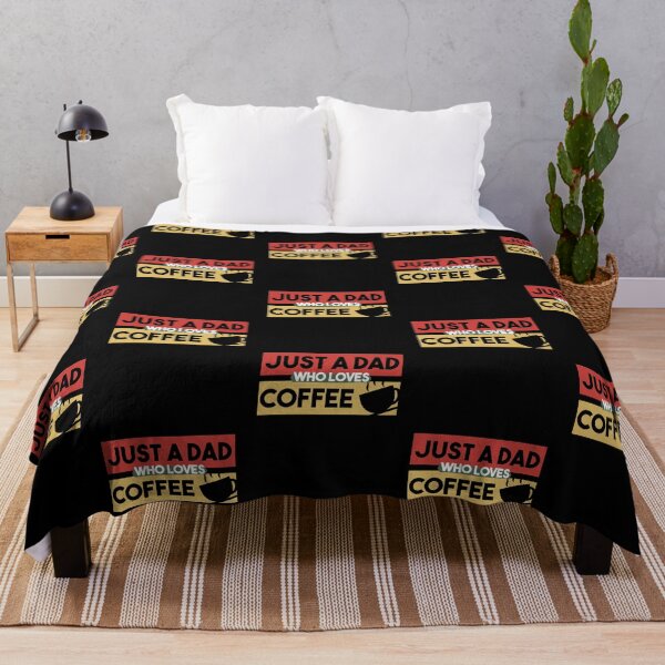 Item preview, Just A Dad Who Loves Coffee - Coffee Gift For Dad designed and sold by MrElgo.