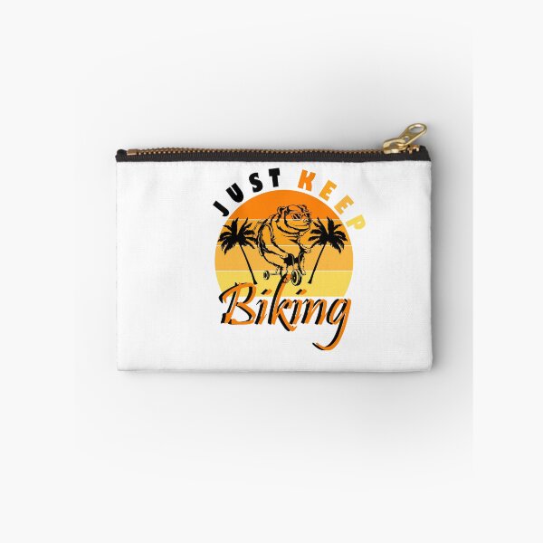 Item preview, just keep biking designed and sold by PRINTED ..