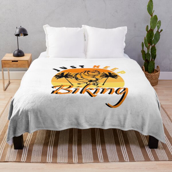 Item preview, just keep biking designed and sold by PRINTED ..