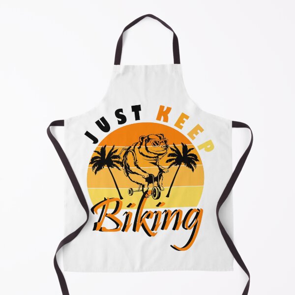 Item preview, just keep biking designed and sold by PRINTED ..