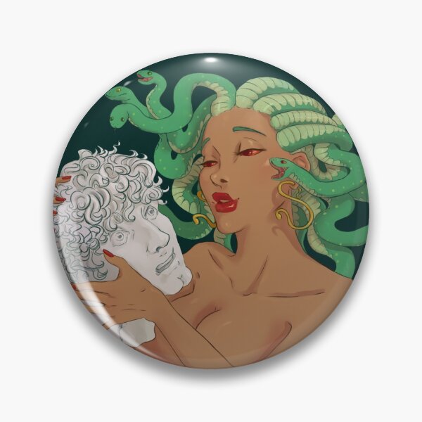 Item preview, Medusa with the head of her latest victim  designed and sold by Maysoulrose.