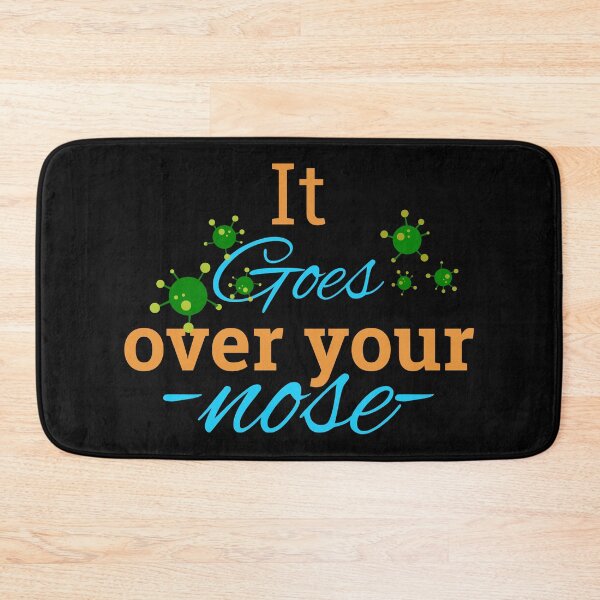 Item preview, It goes over your nose  designed and sold by Arlooz Tees.