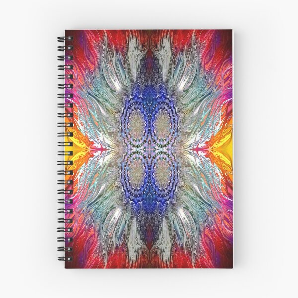 Item preview, Fire and Ice, fantasy fractal designed and sold by LoneAngel.