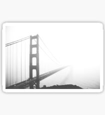 Golden Gate Bridge Sticker