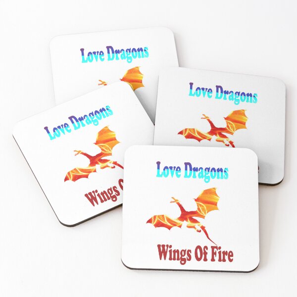 Item preview, Love Dragon Wingd of Fire  ; funny gift dragon  designed and sold by josef95.