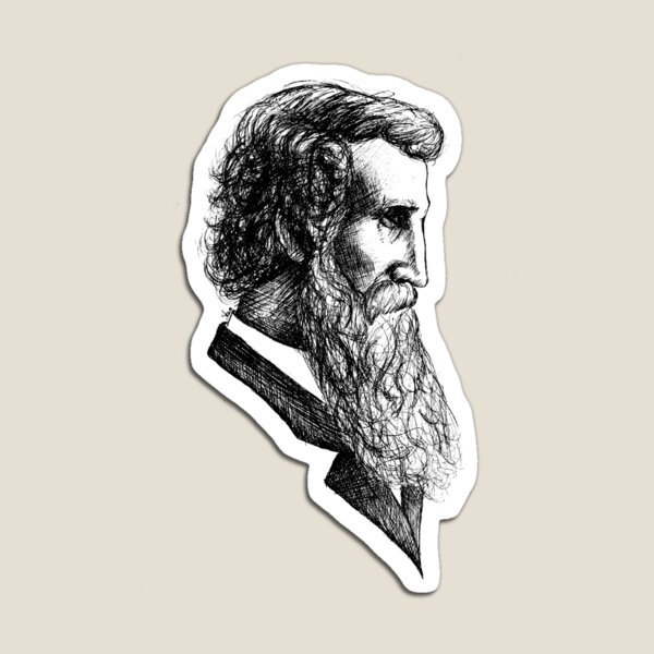 Item preview, John Muir  designed and sold by CarsonSloas.