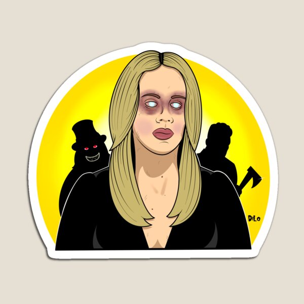 Aperçu de l'œuvre American Horror Story Coven Supreme Witch créée et vendue par DiLo-Draws.
