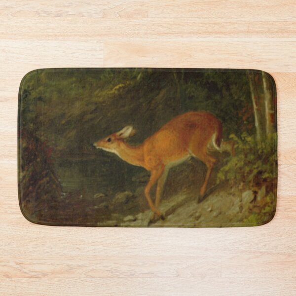 Item preview, Deer in a Landscape designed and sold by ChiaraBlueberry.
