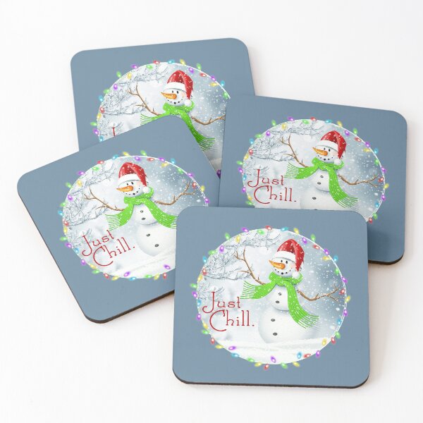 Item preview, Just Chill. (Dk. Grey Background) designed and sold by PawsitiveMum.