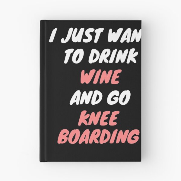 Item preview, Wine and knee boarding designed and sold by SnowballStep.