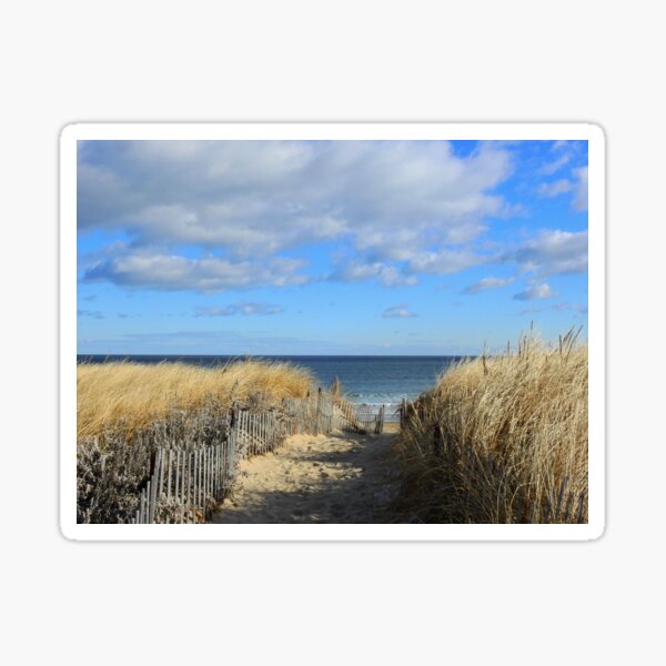 Salisbury Beach Massachusetts Sticker