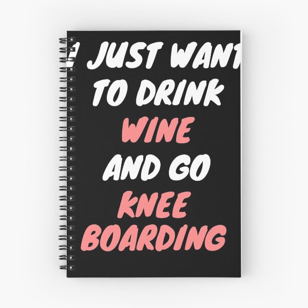 Item preview, Wine and knee boarding designed and sold by SnowballStep.