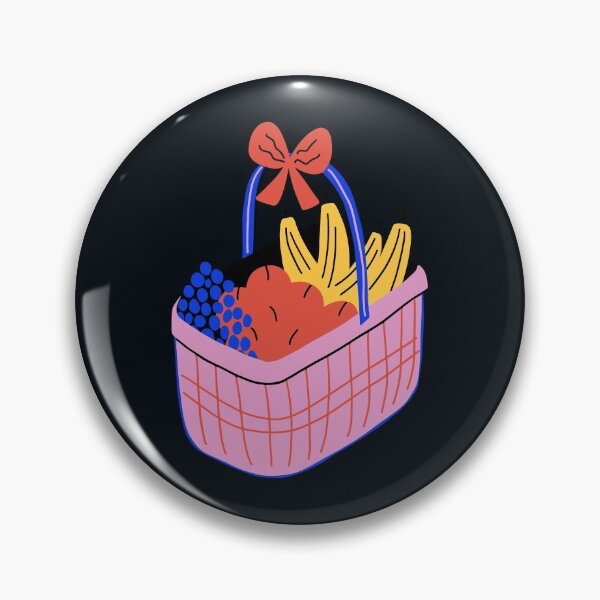 Item preview, Bright Fruit Basket designed and sold by MariesDesigns11.
