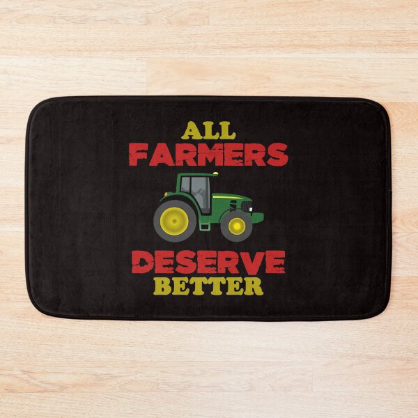 Item preview, All Farmers Deserve Better - Cool Clean Farm Machine Graphics & Text Effects Gift designed and sold by leo121687.
