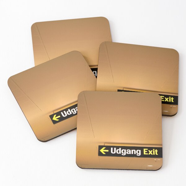 Item preview, Exit Danish Sign designed and sold by wingstar.